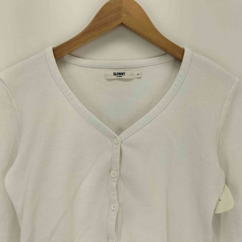 GLOWNY G Classic V-Neck Cardigan レディース JPN:S