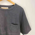 レミレリーフ REMI RELIEF 26SS Pocket T-shirt 別注 製品染め ウォッシュド ダイ ビンテージ 加工 無地 ブランク S/S ポケット ボックス Tシャツ メンズ JPN:L