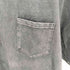 レミレリーフ REMI RELIEF 26SS Pocket T-shirt 別注 製品染め ウォッシュド ダイ ビンテージ 加工 無地 ブランク S/S ポケット ボックス Tシャツ メンズ JPN:L