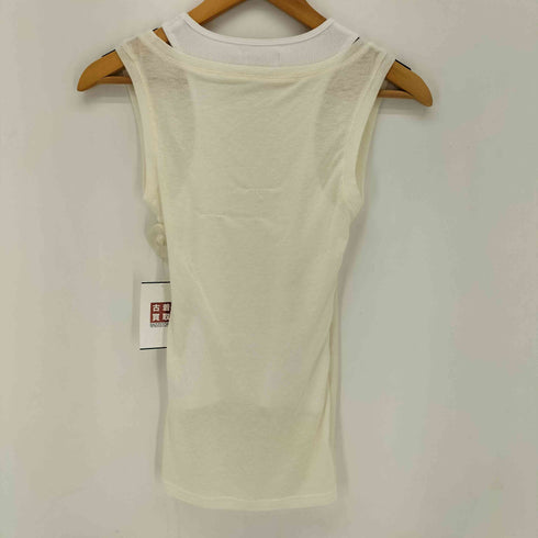 GLOWNY SOFT LAYERED SCOOP TOP レディース JPN:S
