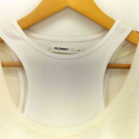 GLOWNY SOFT LAYERED SCOOP TOP レディース JPN:S