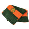 ポロバイラルフローレン Polo by RALPH LAUREN Crest patch striped cotton scarf / shawl クレストワッペン ボーダー コットン マフラー ストール レディース