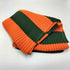 ポロバイラルフローレン Polo by RALPH LAUREN Crest patch striped cotton scarf / shawl クレストワッペン ボーダー コットン マフラー ストール レディース