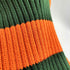 ポロバイラルフローレン Polo by RALPH LAUREN Crest patch striped cotton scarf / shawl クレストワッペン ボーダー コットン マフラー ストール レディース