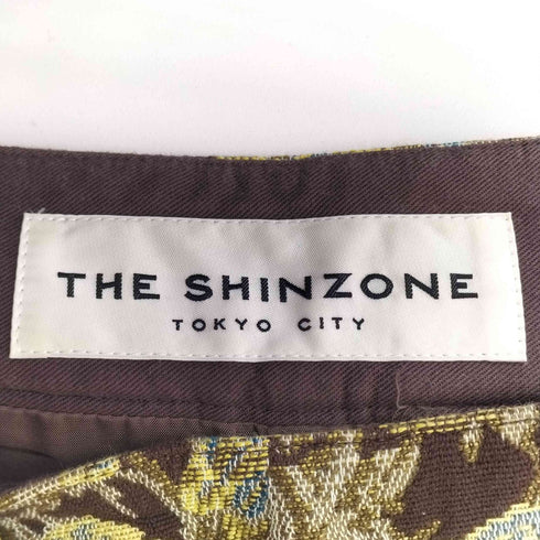 ザシンゾーン THE Shinzone フラワージャガードスカート レディース 32