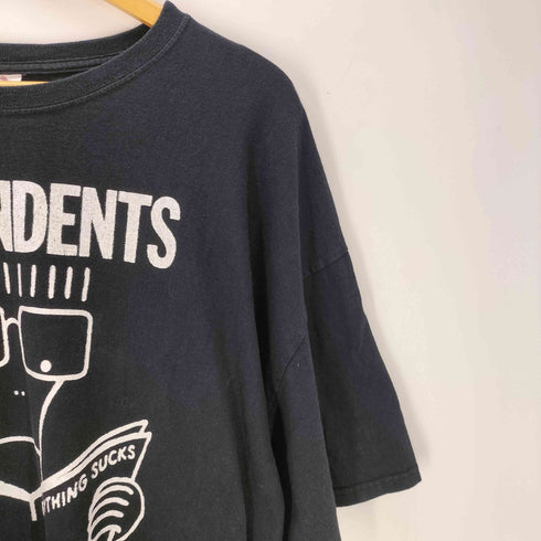 フルーツオブザルーム FRUIT OF THE LOOM ボディ DESCENDENTS プリント S/S US ロック バンド Tシャツ メンズ 2XL