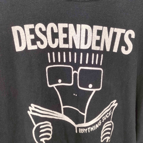 フルーツオブザルーム FRUIT OF THE LOOM ボディ DESCENDENTS プリント S/S US ロック バンド Tシャツ メンズ 2XL