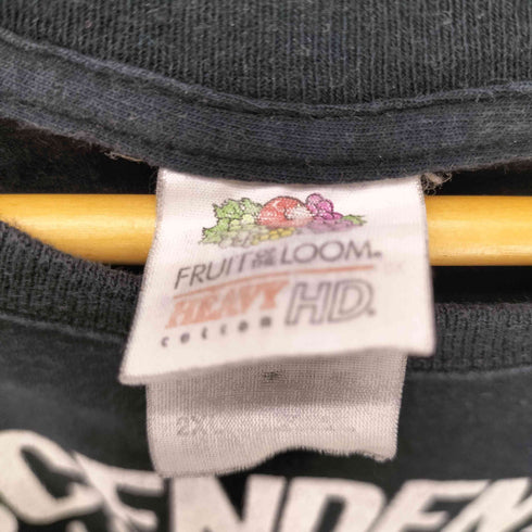 フルーツオブザルーム FRUIT OF THE LOOM ボディ DESCENDENTS プリント S/S US ロック バンド Tシャツ メンズ 2XL