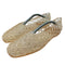 エイチアンドエム H&M Jelly Flat Shoes ジェリー フラットシューズ レディース JPN:38