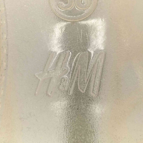 エイチアンドエム H&M Jelly Flat Shoes ジェリー フラットシューズ レディース JPN:38
