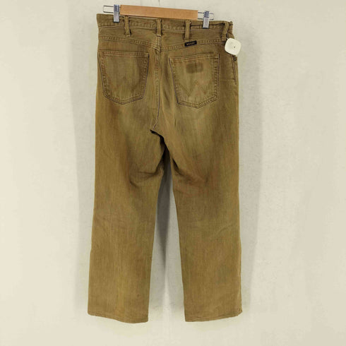 ラングラー Wrangler ストレート ジップフライ ブラウン デニムパンツ W0344 メンズ 30