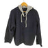 MIXXO Hooded Layered Toggle Cardigan フードレイヤードトグルカーディガン レディース FREE