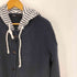 MIXXO Hooded Layered Toggle Cardigan フードレイヤードトグルカーディガン レディース FREE