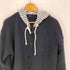 MIXXO Hooded Layered Toggle Cardigan フードレイヤードトグルカーディガン レディース FREE