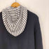 MIXXO Hooded Layered Toggle Cardigan フードレイヤードトグルカーディガン レディース FREE