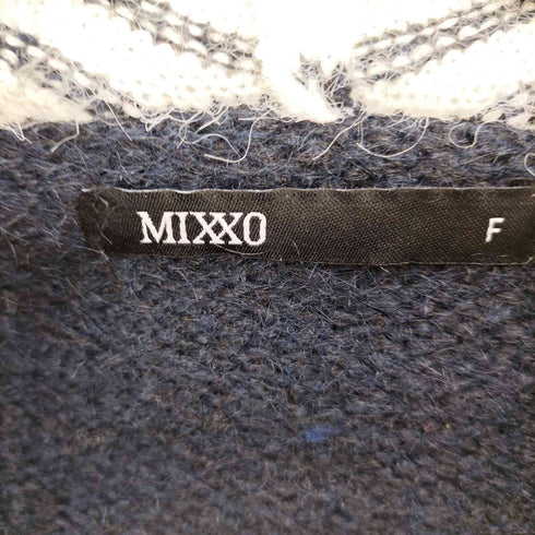 MIXXO Hooded Layered Toggle Cardigan フードレイヤードトグルカーディガン レディース FREE
