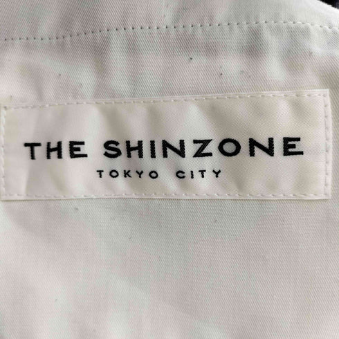 ザシンゾーン THE Shinzone センタープレス スラックスパンツ レディース 32