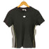 アディダスオリジナルス adidas Originals 3-Stripes Crewneck T-Shirt スリーストライプス S/S クルーネック Tシャツ レディース import:M