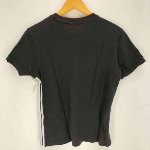 アディダスオリジナルス adidas Originals 3-Stripes Crewneck T-Shirt スリーストライプス S/S クルーネック Tシャツ レディース import:M