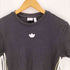 アディダスオリジナルス adidas Originals 3-Stripes Crewneck T-Shirt スリーストライプス S/S クルーネック Tシャツ レディース import:M