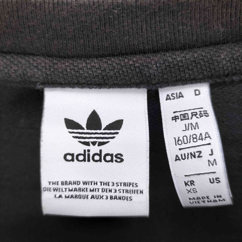アディダスオリジナルス adidas Originals 3-Stripes Crewneck T-Shirt スリーストライプス S/S クルーネック Tシャツ レディース import:M