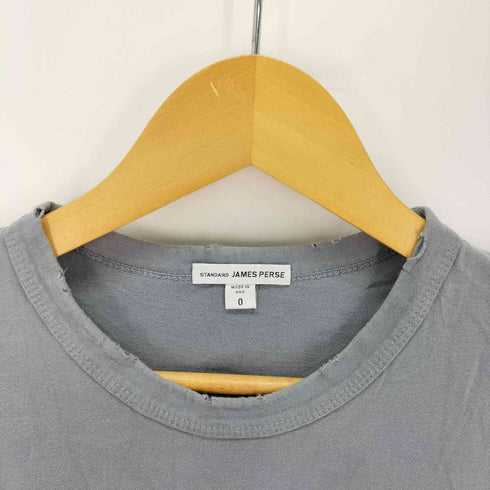ジェームスパース JAMES PERSE コットン ポケット付きTシャツ メンズ ONE SIZE