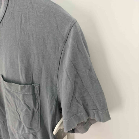 ジェームスパース JAMES PERSE コットン ポケット付きTシャツ メンズ ONE SIZE