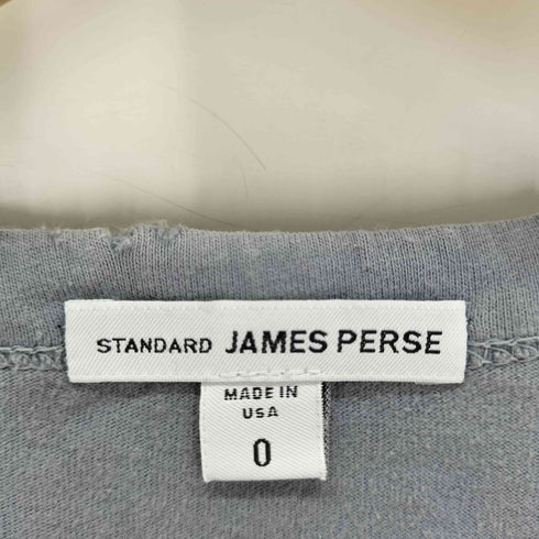 ジェームスパース JAMES PERSE コットン ポケット付きTシャツ メンズ ONE SIZE