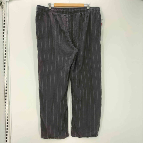 goodfellow&co ストライプ ワイド イージー パジャマ パンツ 極太 ビックサイズ メンズ XXL