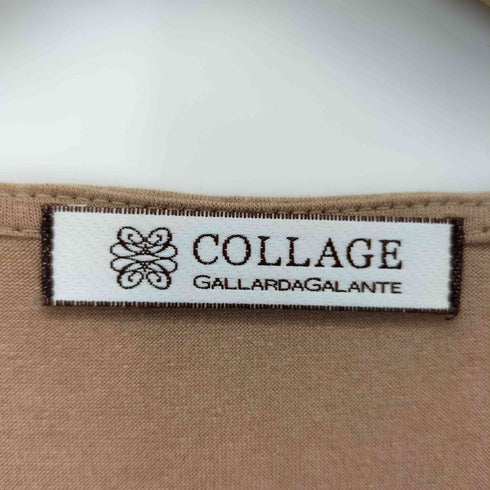 コラージュガリャルダガランテ COLLAGE GALLARDAGALANTE フリンジポンチョトップス レディース FREE