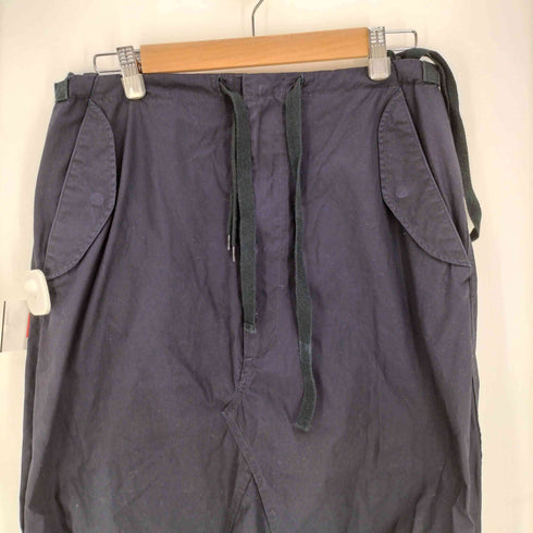 ビームスボーイ BEAMS BOY 22AW ARMY オーバー パンツ アレンジ ワンピース レディース