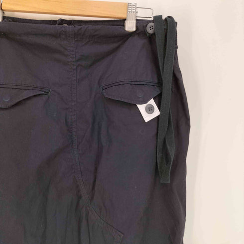 ビームスボーイ BEAMS BOY 22AW ARMY オーバー パンツ アレンジ ワンピース レディース