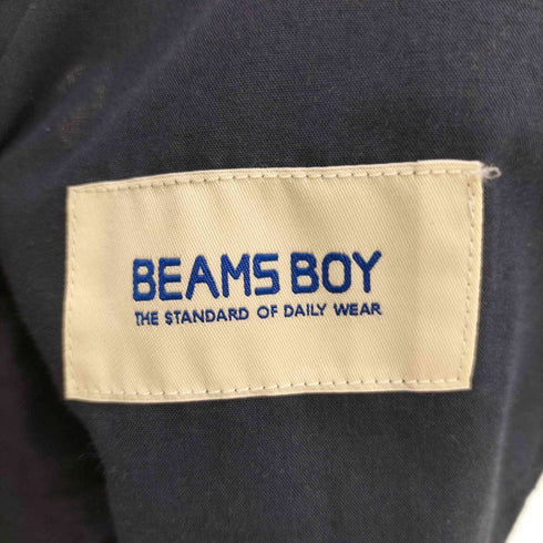 ビームスボーイ BEAMS BOY 22AW ARMY オーバー パンツ アレンジ ワンピース レディース
