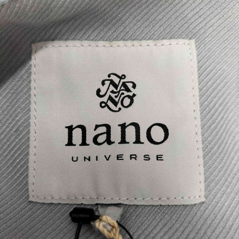ナノユニバース NANO universe ルーシアツイルチェスタートレンチコート レディース JPN:38