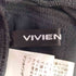 ヴィヴィアンタム VIVIENNE TAM パワーネット ワイドパンツ レディース 38