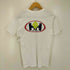 ヘリーハンセン HELLY HANSEN 90S ロゴ ワッペン 両面 プリント Vネック Tシャツ シングルステッチ メンズ import:S