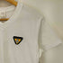 ヘリーハンセン HELLY HANSEN 90S ロゴ ワッペン 両面 プリント Vネック Tシャツ シングルステッチ メンズ import:S