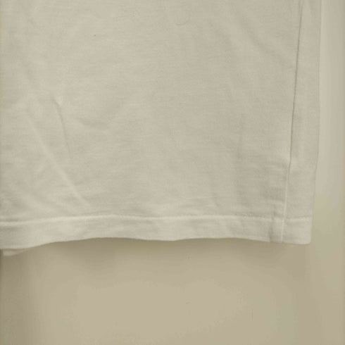 ヘリーハンセン HELLY HANSEN 90S ロゴ ワッペン 両面 プリント Vネック Tシャツ シングルステッチ メンズ import:S