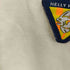ヘリーハンセン HELLY HANSEN 90S ロゴ ワッペン 両面 プリント Vネック Tシャツ シングルステッチ メンズ import:S