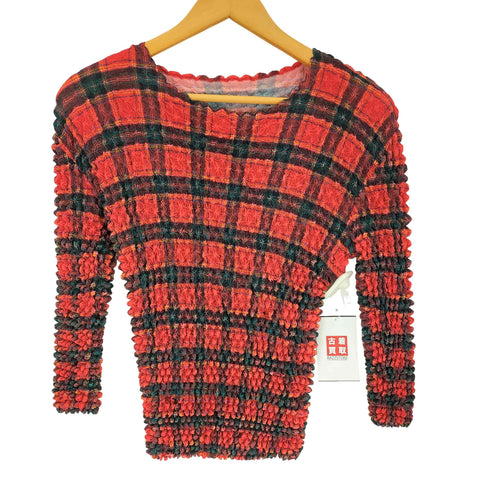L/S ポップコーン シャツ レディース