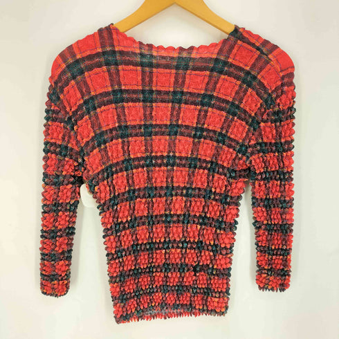 L/S ポップコーン シャツ レディース