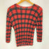 L/S ポップコーン シャツ レディース