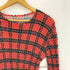L/S ポップコーン シャツ レディース