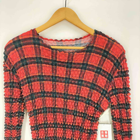 L/S ポップコーン シャツ レディース