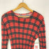 L/S ポップコーン シャツ レディース