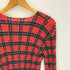 L/S ポップコーン シャツ レディース