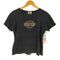 ハーレーダビッドソン HARLEY-DAVIDSON Beaded Logo Embroidered Crewneck T-Shirt ビーズ ロゴ刺繍 S/S クルーネック Tシャツ Y2K レディース import:L