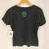 ハーレーダビッドソン HARLEY-DAVIDSON Beaded Logo Embroidered Crewneck T-Shirt ビーズ ロゴ刺繍 S/S クルーネック Tシャツ Y2K レディース import:L