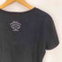 ハーレーダビッドソン HARLEY-DAVIDSON Beaded Logo Embroidered Crewneck T-Shirt ビーズ ロゴ刺繍 S/S クルーネック Tシャツ Y2K レディース import:L