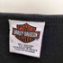 ハーレーダビッドソン HARLEY-DAVIDSON Beaded Logo Embroidered Crewneck T-Shirt ビーズ ロゴ刺繍 S/S クルーネック Tシャツ Y2K レディース import:L